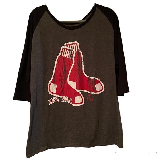 Red Sox Baseball T Shirt Plus Size 1X - Picture 1 of 7